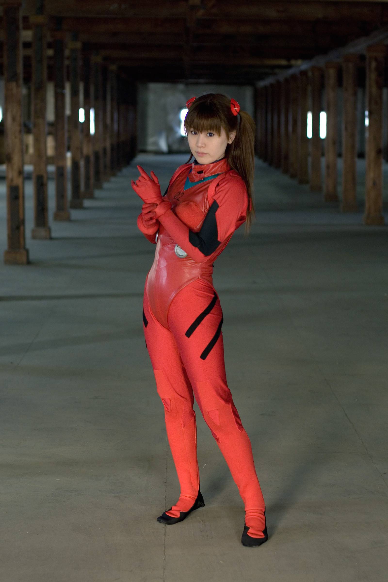 [Cosplay] 2013.03.28 Evangelion Sexy Asuka Cosplay